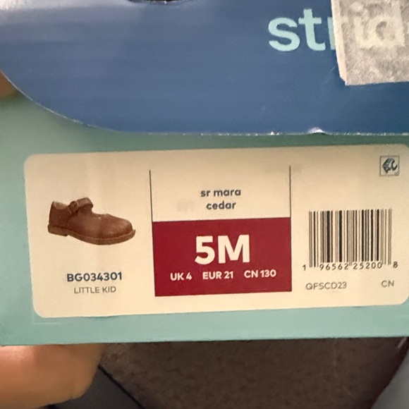 Stride Rite Classic Brown Dress Shoes - Picture 2 of 5